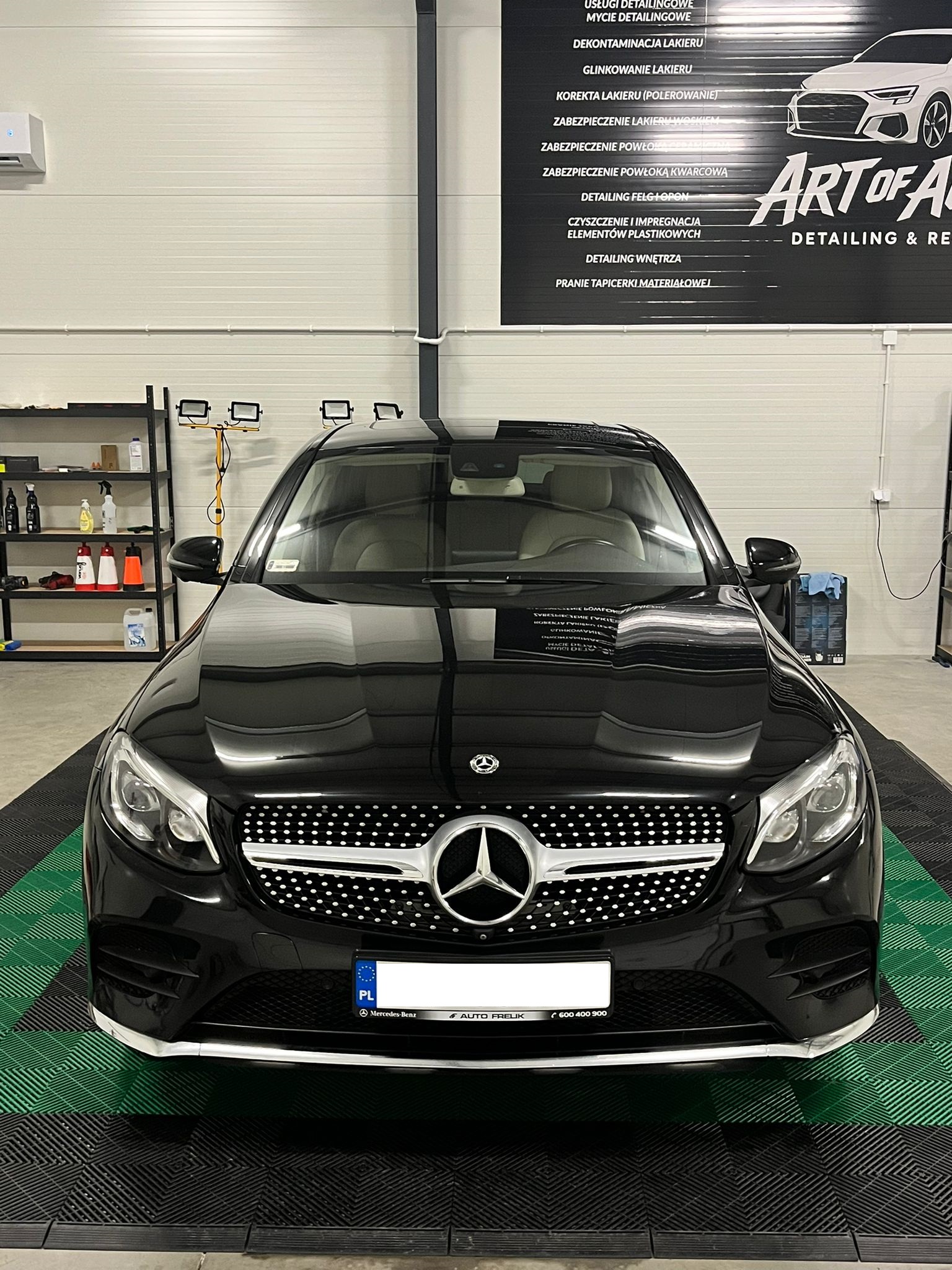 Realizacja 5 - Mercedes